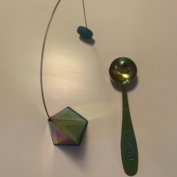 Sipology Cosmic infuser and spoon - Picture 3 of 3